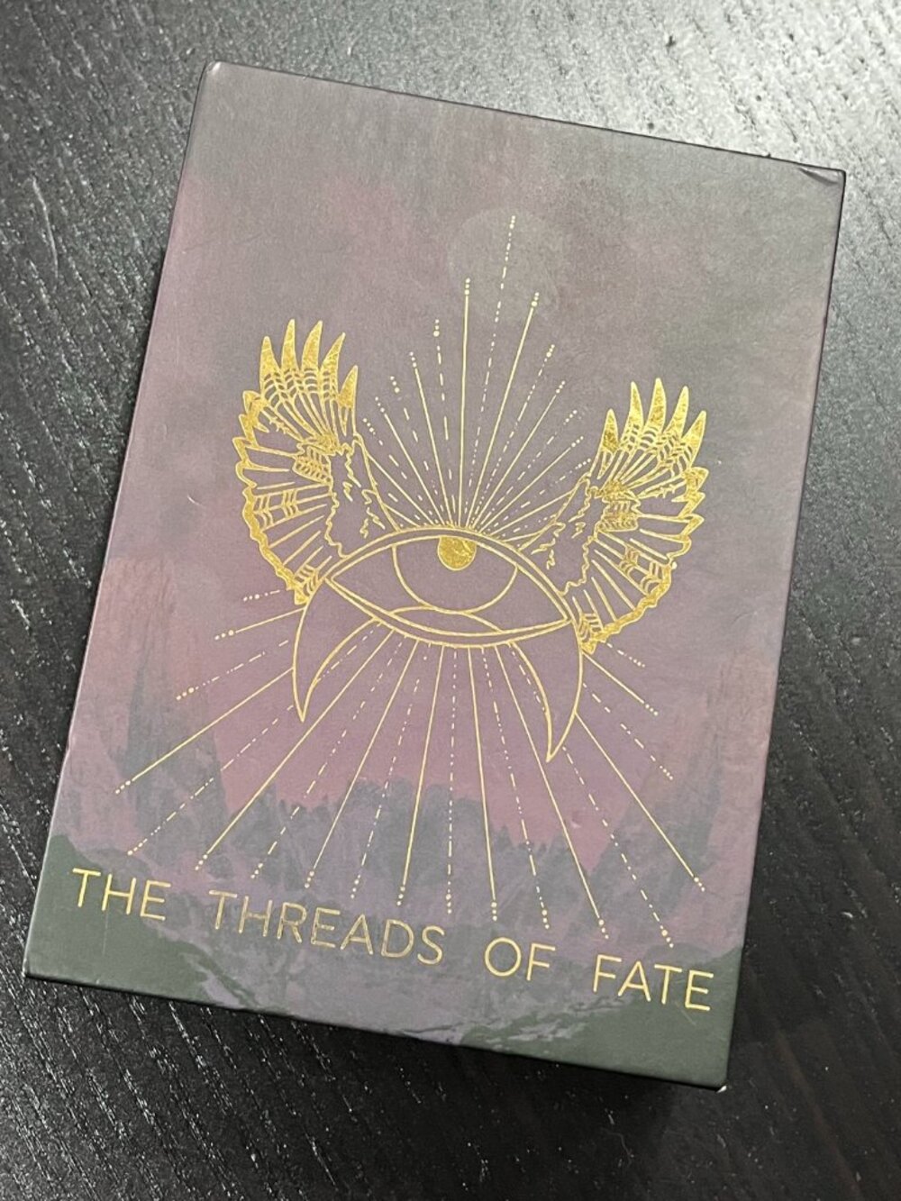 Out of Print - Threads of Fate Oracle Shadow Edition